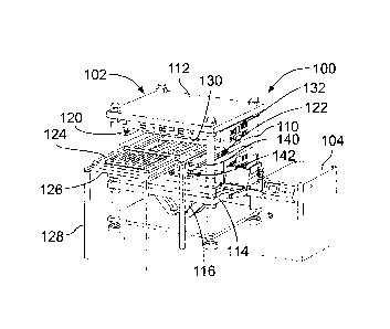 A single figure which represents the drawing illustrating the invention.